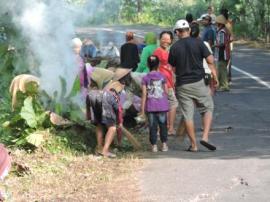 MASAL DAN SERENTAKNYA GOTONG ROYONG MASYARAKAT DESA NGEPOSARI