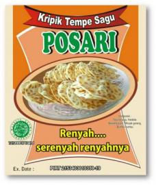 PRODUK UNGGULAN LOKAL KERIPIK TEMPE NGEPOSARI