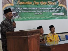 SYAWALAN  KELUARGA BESAR PEMERINTAH DESA NGEPOSARI