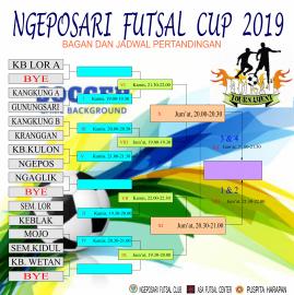 Ngeposari Futsal Cup 2019