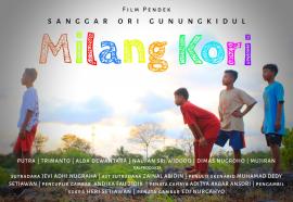 Sanggar Ori dalam Festival Film Gunungkidul