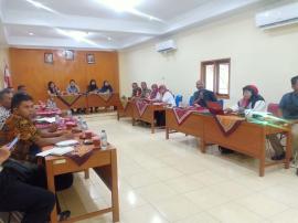 KUNJUNGAN TIM AHLI ANALIS APBN DPR RI