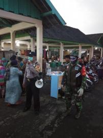 HIMBAUAN PENCEGAHAN COVID-19 PASAR DESA NGEPOSARI