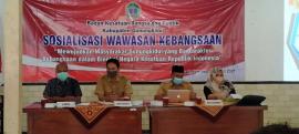 Sosialisasi Wawasan Kebangsaan oleh DPRD dan KESBANGPOL Gunungkidul