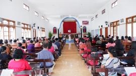 Perayaan Paskah Gereja St. Petrus Ngeposari