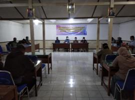 Pleno Penetapan DPT Kalurahan Ngeposari